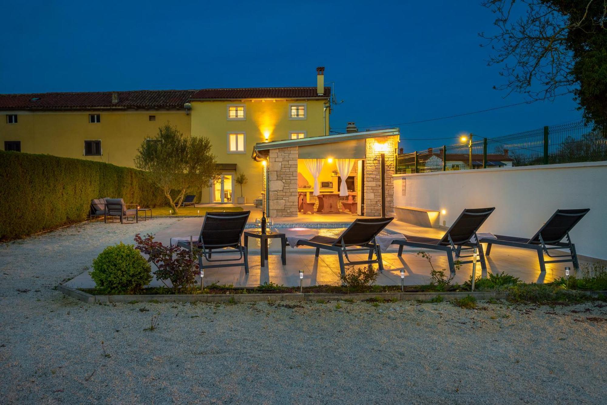 Villa Azinetti Štokovci Εξωτερικό φωτογραφία