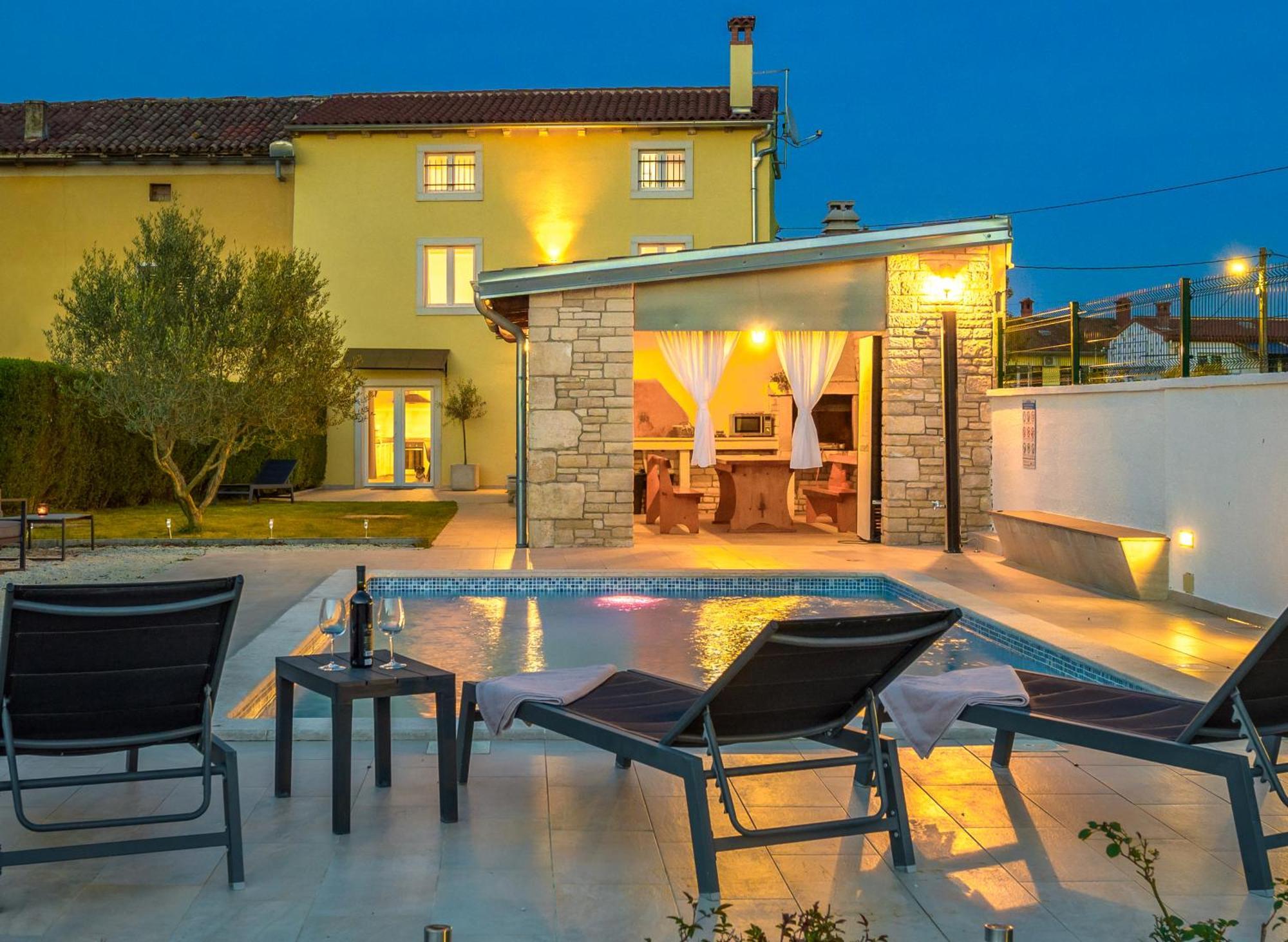 Villa Azinetti Štokovci Εξωτερικό φωτογραφία
